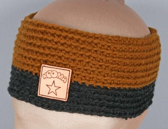 Villapanta pään ympärillä.